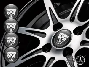 Jaguar Decalcomania Cerchio Edizione Emblemi Ruota Pro